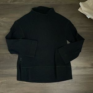 Lululemon Ribbed Funnel Neck Pullover